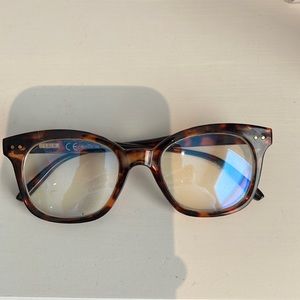 JCrew blue light glasses